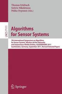 bokomslag Algorithms for Sensor Systems