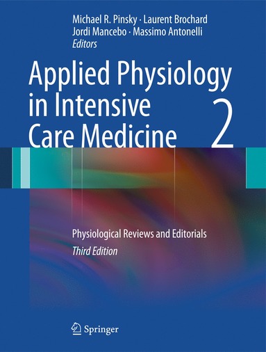 bokomslag Applied Physiology in Intensive Care Medicine 2