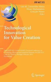 bokomslag Technological Innovation for Value Creation