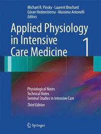 bokomslag Applied Physiology in Intensive Care Medicine 1