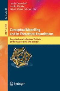bokomslag Conceptual Modelling and Its Theoretical Foundations