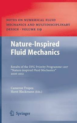 bokomslag Nature-Inspired Fluid Mechanics