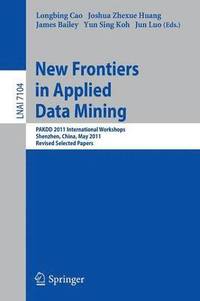 bokomslag New Frontiers in Applied Data Mining