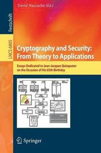bokomslag Cryptography and Security: From Theory to Applications
