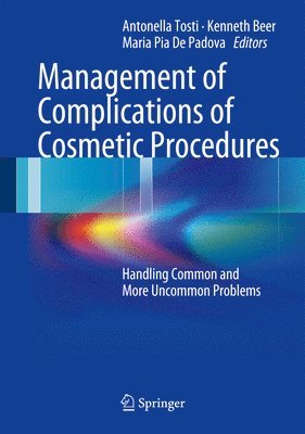 bokomslag Management of Complications of Cosmetic Procedures