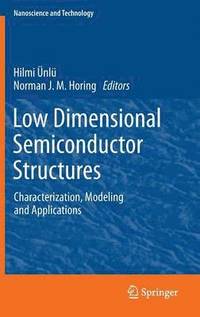 bokomslag Low Dimensional Semiconductor Structures