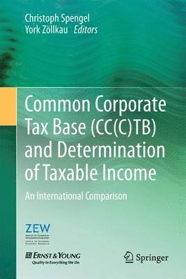 bokomslag Common Corporate Tax Base (CC(C)TB) and Determination of Taxable Income