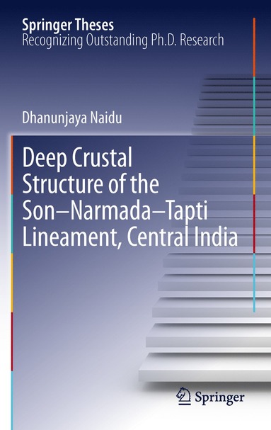 bokomslag Deep Crustal Structure of the Son-Narmada-Tapti Lineament, Central India