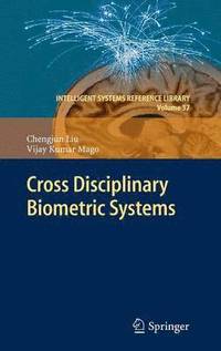 bokomslag Cross Disciplinary Biometric Systems