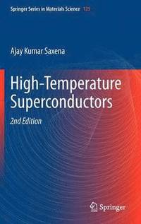 bokomslag High-Temperature Superconductors