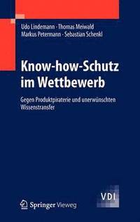 bokomslag Know-how-Schutz im Wettbewerb