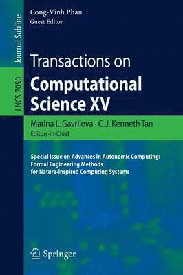 bokomslag Transactions on Computational Science XV