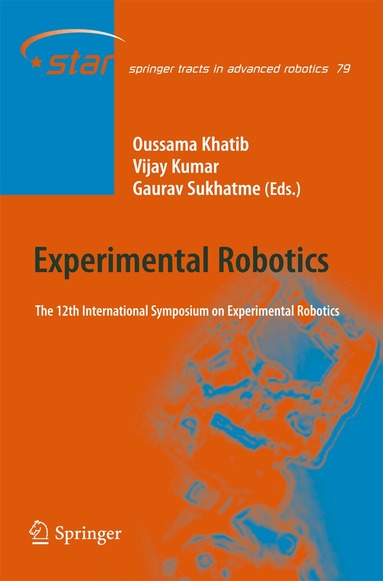 Oussama Khatib, Vijay Kumar, Gaurav Sukhatme - Experimental Robotics, Inbunden