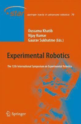 Oussama Khatib, Vijay Kumar, Gaurav Sukhatme - Experimental Robotics, Inbunden
