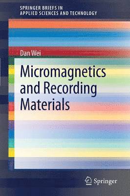 Micromagnetics and Recording Materials 1