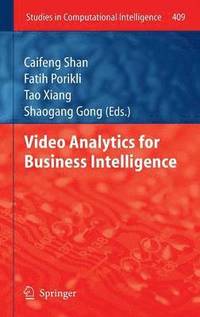 bokomslag Video Analytics for Business Intelligence