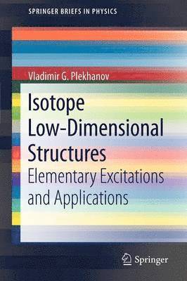 bokomslag Isotope Low-Dimensional Structures