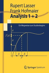 bokomslag Analysis 1 + 2