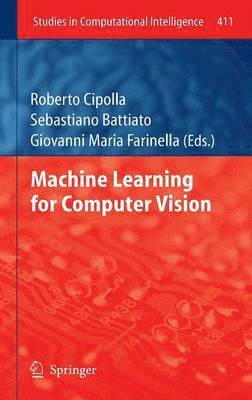 Machine Learning for Computer Vision 1
