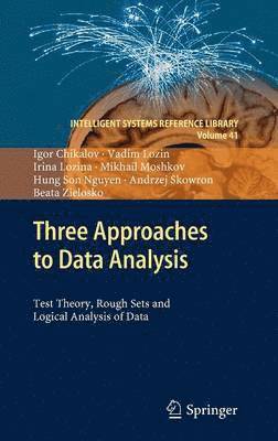 bokomslag Three Approaches to Data Analysis