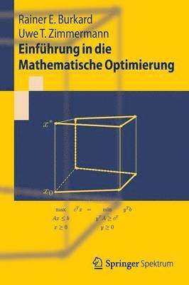 bokomslag Einfhrung in die Mathematische Optimierung