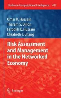 bokomslag Risk Assessment and Management in the Networked Economy