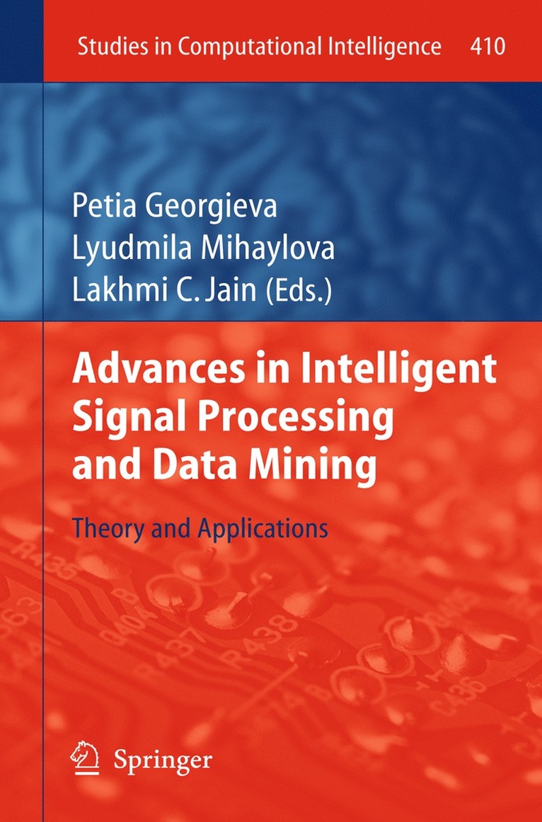 Advances in Intelligent Signal Processing and Data Mining 1