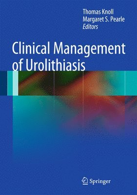 bokomslag Clinical Management of Urolithiasis