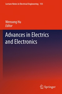 bokomslag Advances in Electric and Electronics