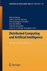 bokomslag Distributed Computing and Artificial Intelligence