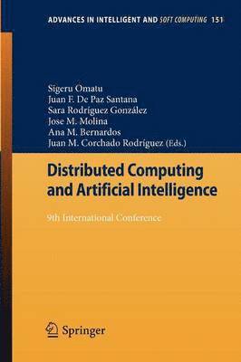 bokomslag Distributed Computing and Artificial Intelligence