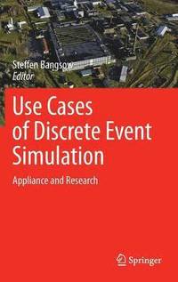 bokomslag Use Cases of Discrete Event Simulation