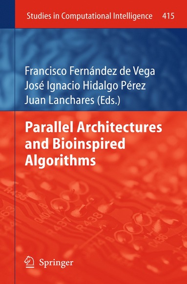 bokomslag Parallel Architectures and Bioinspired Algorithms