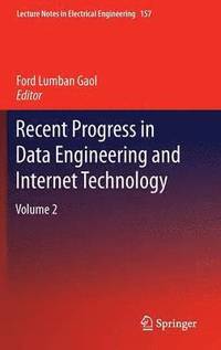 bokomslag Recent Progress in Data Engineering and Internet Technology