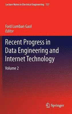 bokomslag Recent Progress in Data Engineering and Internet Technology