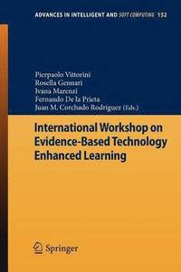 bokomslag International Workshop on Evidence-Based Technology Enhanced Learning