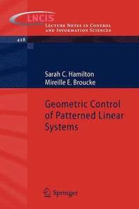 bokomslag Geometric Control of Patterned Linear Systems