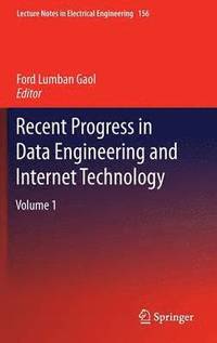 bokomslag Recent Progress in Data Engineering and Internet Technology