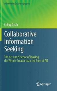 bokomslag Collaborative Information Seeking