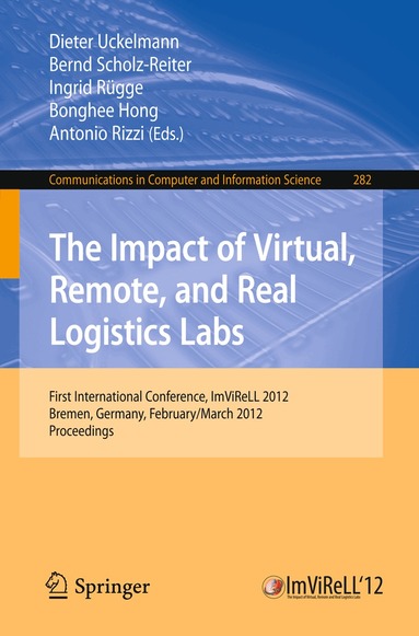 Dieter Uckelmann, Bernd Scholz-Reiter, Ingrid Rügge, Bonghee Hong, Antonio Rizzi - Impact of Virtual, Remote and Real Logistics Labs, Häftad