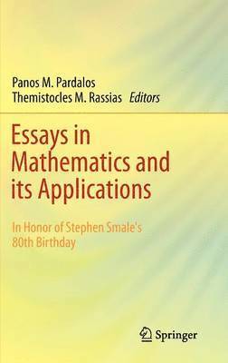 Essays in Mathematics and its Applications 1