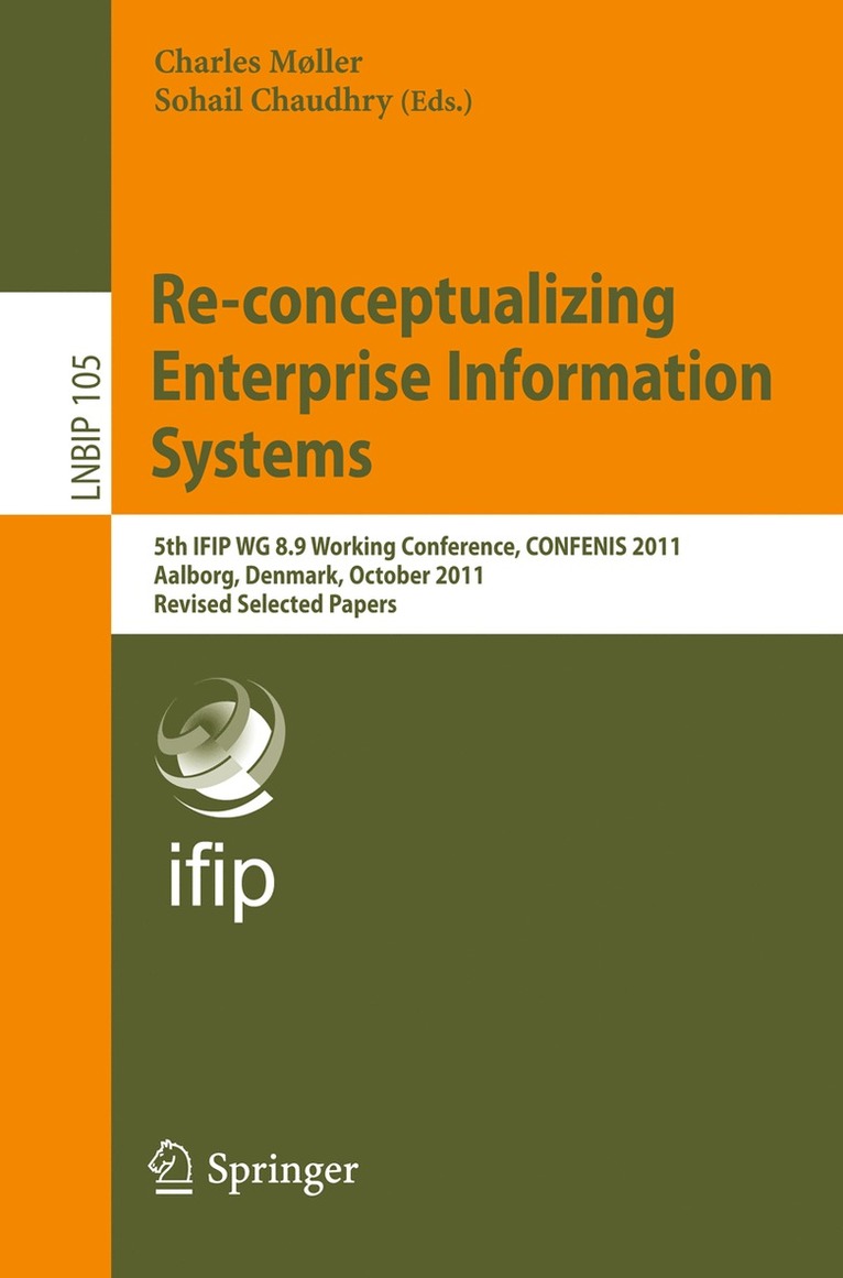 Re-conceptualizing Enterprise Information Systems 1