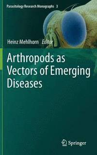 bokomslag Arthropods as Vectors of Emerging Diseases