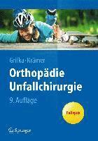 bokomslag Orthopädie Unfallchirurgie