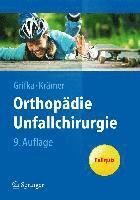 bokomslag Orthopadie Unfallchirurgie