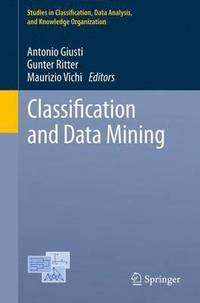 bokomslag Classification and Data Mining