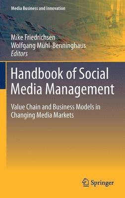 bokomslag Handbook of Social Media Management