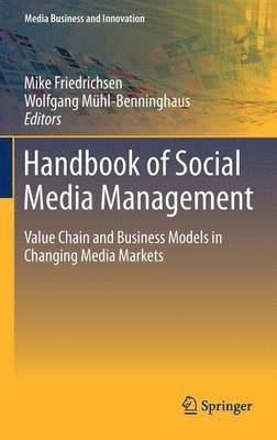 bokomslag Handbook of Social Media Management