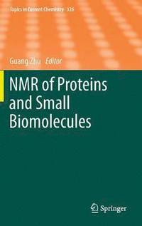 bokomslag NMR of Proteins and Small Biomolecules