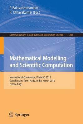 P. Balasubramaniam, R Uthayakumar, R. Uthayakumar - Mathematical Modelling and Scientific Computation, Häftad